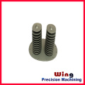 customized high pressure die casting zinc accessories
